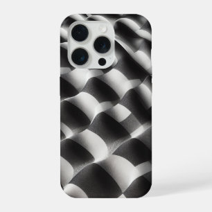 Modern Black & White Op-Art Phone Case - Abstract