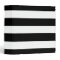 Modern Black White Stripes Pattern