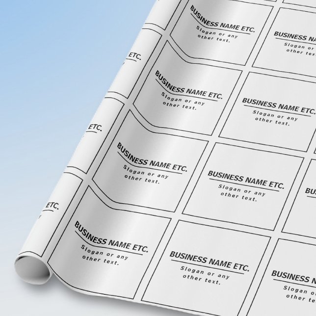 Modern Black & White Wrapping Paper (Creator Uploaded)