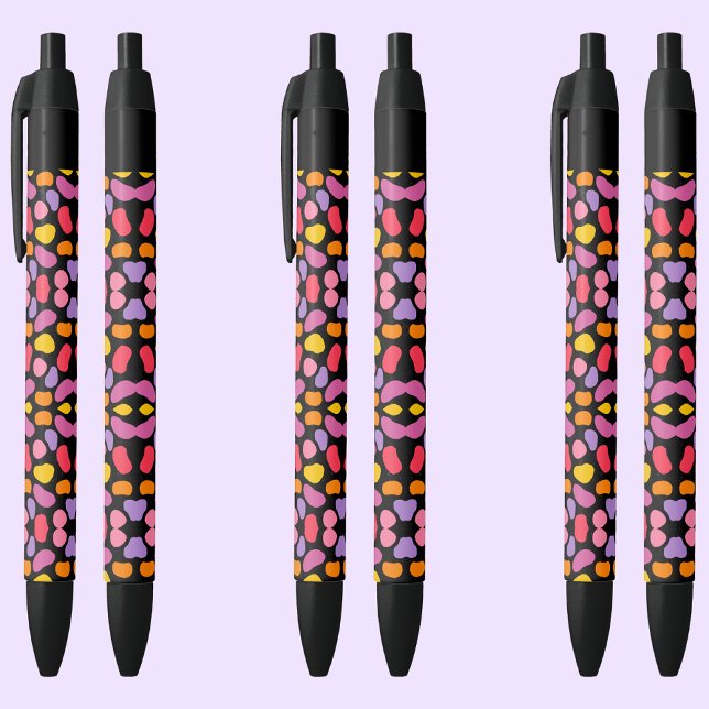 Modern Blob Swatch Pattern       Black Ink Pen (Creator Uploaded)