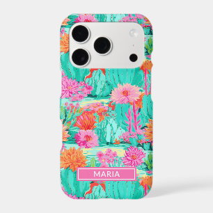 Modern Blooming Cacti Personalized