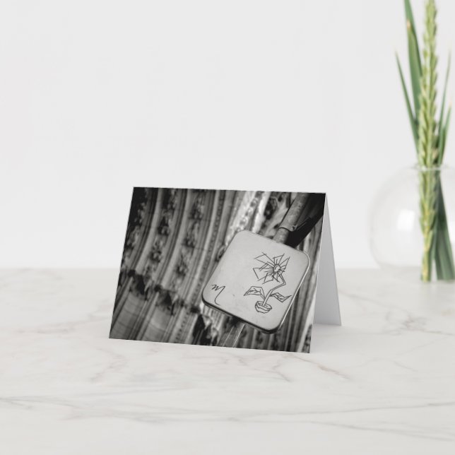Modern Blossom Card (Front)