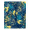 Modern Blue and Yellow Abstract