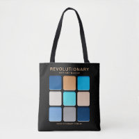 Modern Blue Eyeshadow Pallete Name Makeup Artist