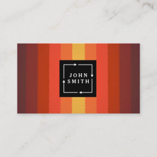 Modern Blue Graffiti Cool Abstract Art Business Card