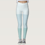 Modern Blue Green Template Elegant Pastel Colour Leggings<br><div class="desc">Modern Blue Green Template Elegant Pastel Colour Leggings.</div>