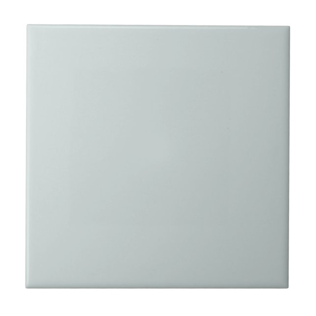 Modern Blue Grey Monochrome Tile (Front)
