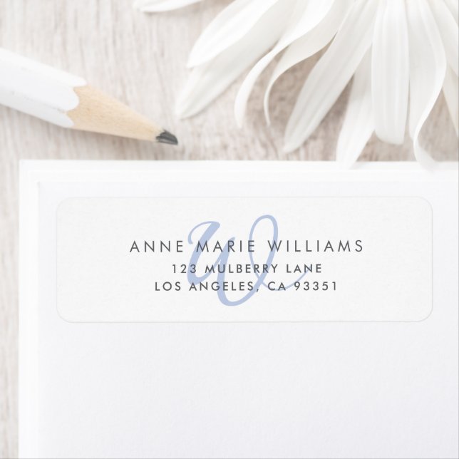 Modern Blue Script Monogram (Insitu)