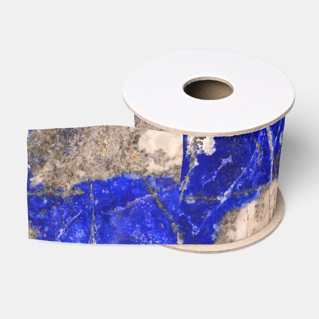 Modern Blue Stone Grosgrain Ribbon (Spool)
