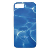 Cool Blue Swimming Pool Photo Case-Mate iPhone Case