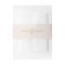 Modern blush glitter rose gold wedding monogram