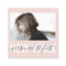 Modern blush pink fashion stylist signature photo