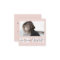 Modern blush pink fashion stylist signature photo