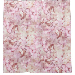 Modern Blush Pink Hydrangea Pattern Home Decor