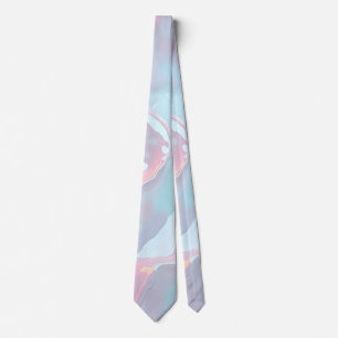 Modern Blush Pink Mint Gold Luxury Collection Tie