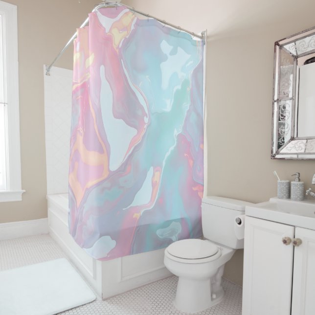 Modern Blush Pink Soft Mint Gold Luxury Collection (In Situ)