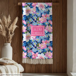 Modern blush pink watercolor preppy wedding gift fleece blanket<br><div class="desc">The Elegant Pastel Pink Blanket Custom Wedding Gift Collection exudes sophistication and charm, making it the perfect choice for a memorable wedding present. Crafted with the utmost attention to detail, each blanket is a luxurious blend of soft pastel pink hues, creating a timeless and elegant aesthetic. The customizability of this...</div>