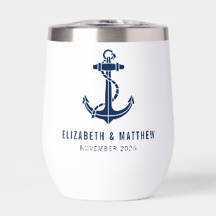 Modern Boat Anchor Beach Wedding Swag Custom