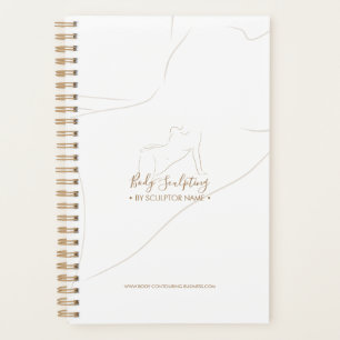 Modern Body sculpt contour bronz tan Planner