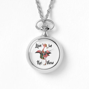 Modern Bohemian Flamingo Watch