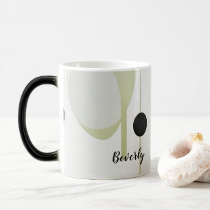 Modern Boho Abstract Sage Magic Mug
