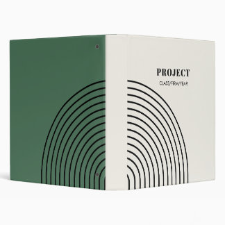 Modern Boho Abstraction Binder