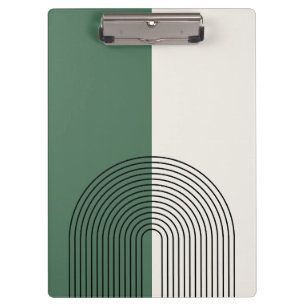 Modern Boho Abstraction Clipboard