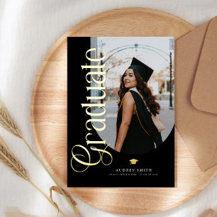 Modern Boho Arch 2 Photos Graduation
