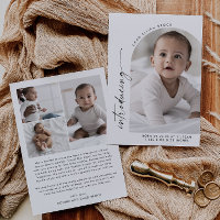 Modern Boho Arch Photo Birth