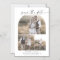 Modern Boho Arch Photo Collage Save the Date