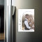 Modern Boho Arch Wedding Photo Save the Date