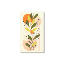 Modern Boho,Botanical and Geometric Art Style