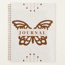 Modern Boho Butterfly Silhouette & Mystic