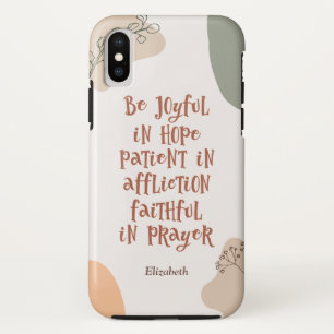 Modern Boho Christian Bible Verse Inspirational Case-Mate iPhone Case