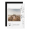 Modern Boho Desert | Square Photo Save the Date