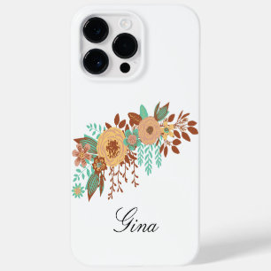 Modern Boho Floral Case-Mate iPhone 14 Pro Max Case
