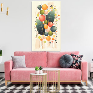 Modern Boho & Geometric Canvas Print