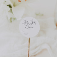 Modern Boho Holly Jolly Christmas To From
