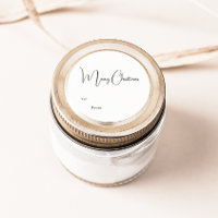 Modern Boho Merry Christmas To From