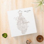 Modern Boho Pink Elegant Floral Wedding Planner Binder<br><div class="desc">An elegant soft pink and taupe boho floral design. Personalize with your event details easily and quickly,  simply press the customize it button.   Matching items to complete your event collection are available in our Zazzle store!</div>