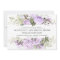 Modern Boho Purple Rose Floral Wedding