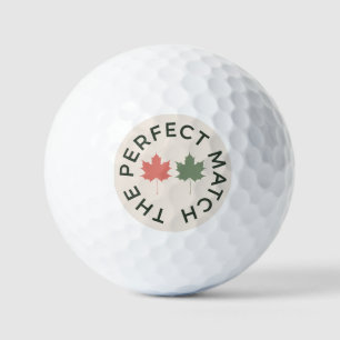 Modern Boho Sage Terracotta Wedding Favours Golf Balls