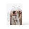 Modern Boho Save the Date | Photo Minimalist Cards