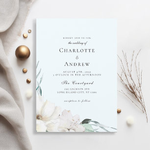Modern Boho Wedding invitation