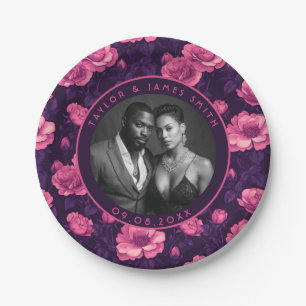 Modern Boho Wedding Plates For Summer Wedding
