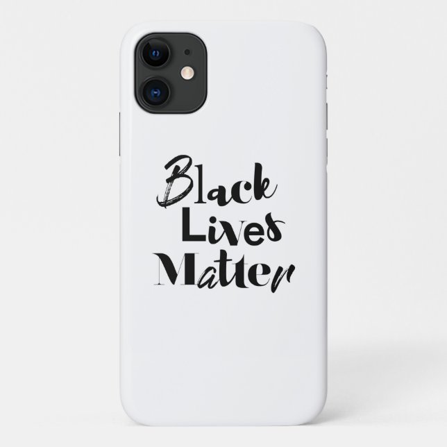 Modern, bold, different design Black Lives Matter Case-Mate iPhone Case (Back)