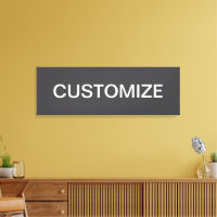 Modern Bold Editable Name, Business or Brand Etc.
