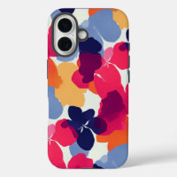 Modern Bold Floral Pattern