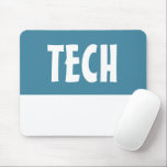 Modern Bold, Information Technology, Computer Mouse Pad<br><div class="desc">Modern Bold,  Information Technology,  Computer Mousepad by the Business Card Store.</div>