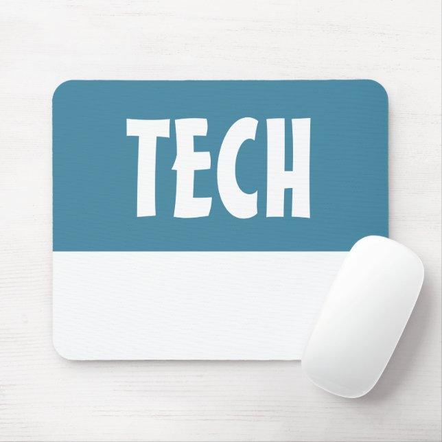 Modern Bold, Information Technology, Computer Mouse Pad (With Mouse)